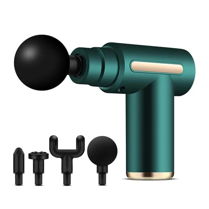 রিচার্জেবল মিনি গান ম্যাসাজার>Multifunctional Mini Electric Gun Massager