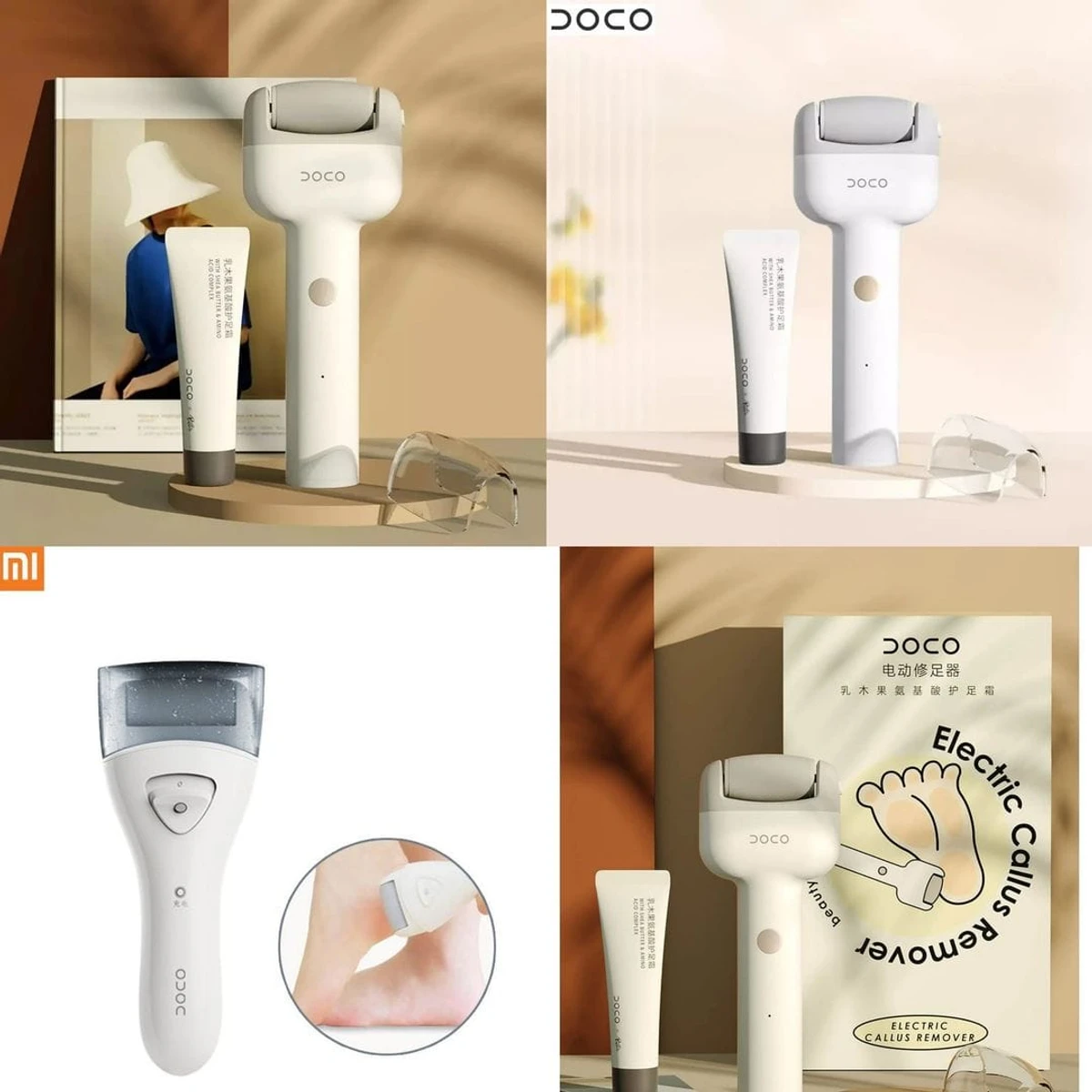 Xiaomi Youpin DOCO Electric Foot Scrubber Dead Skin Callus Remover