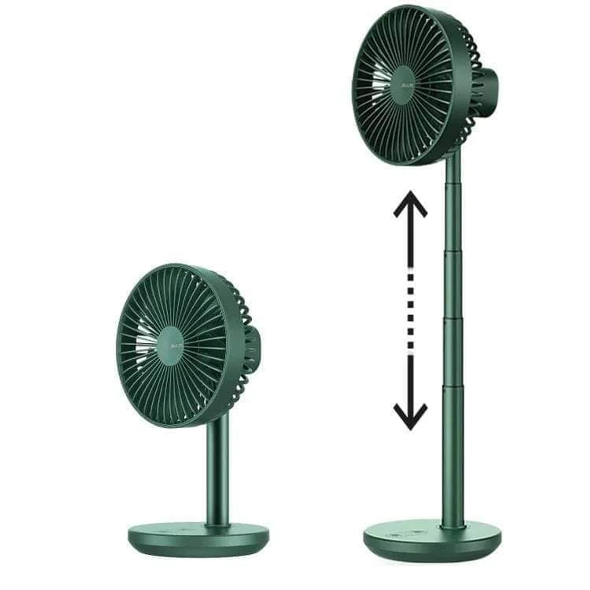 JISULIFE FA13P Oscillating Extendable Desk Fan 8000mAh (New Upgraded)