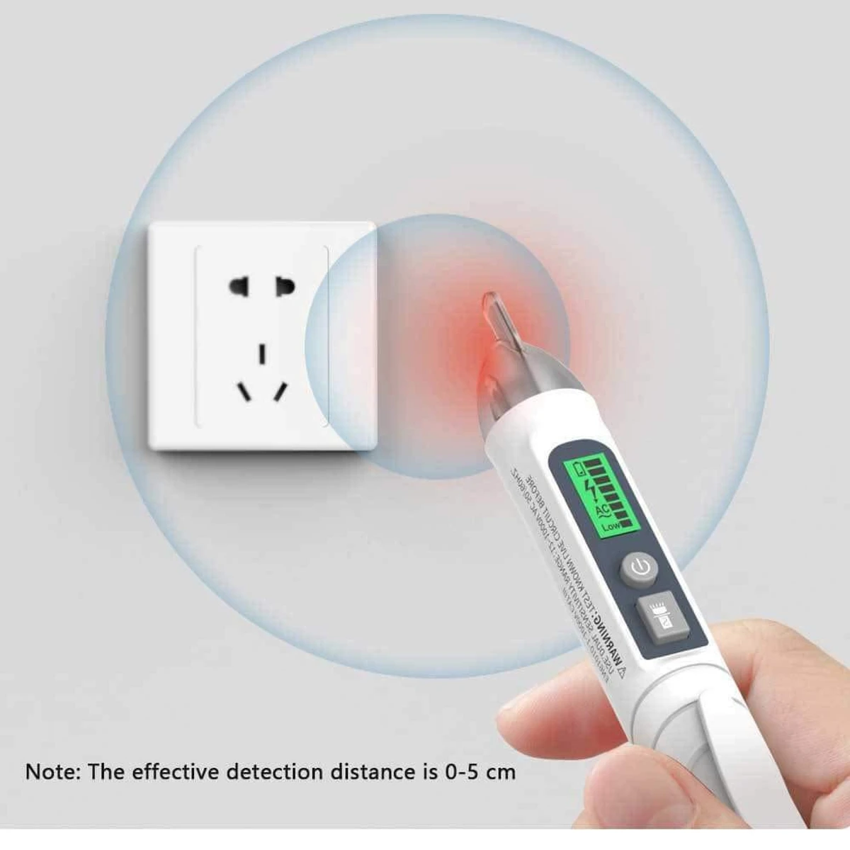 Xiaomi Duka Smart Non-Contact Tester EP-1 Voltage Detector Alarm Screen