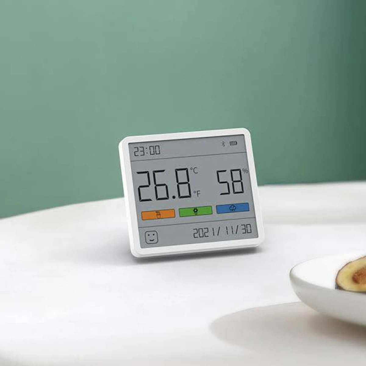 Xiaomi Duka Atuman Thermohygrometer clock