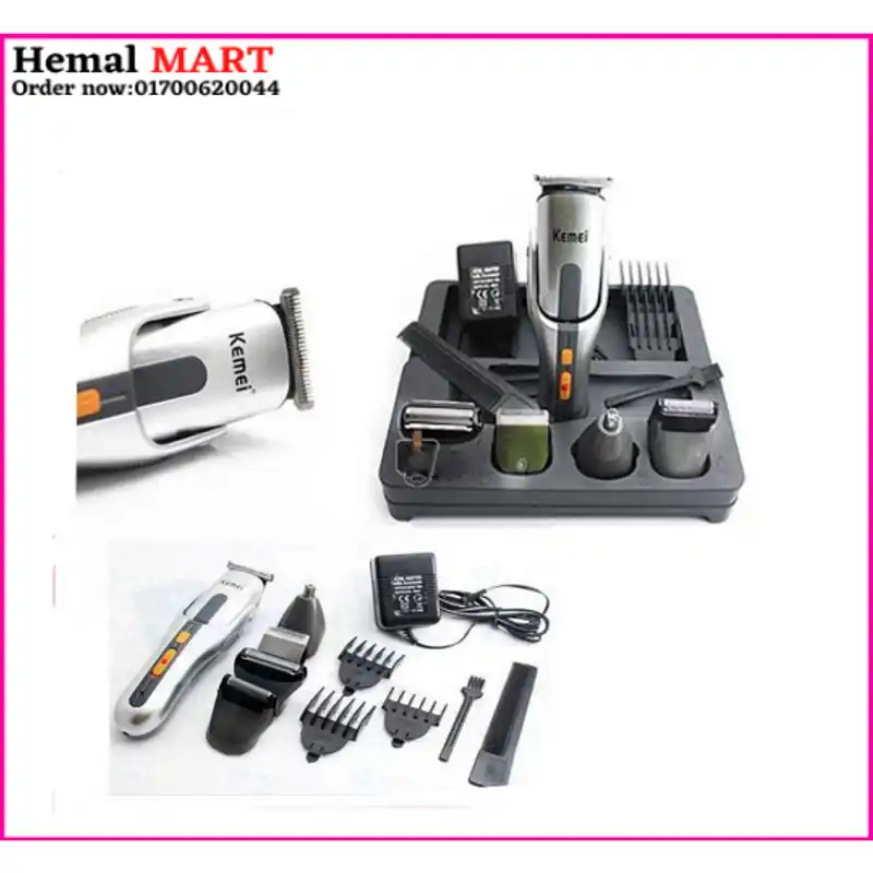 8 in 1 Kemei Shaving Rechargeable Electric Machine