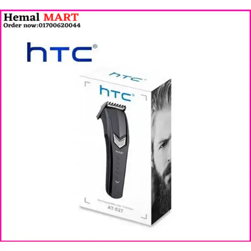 HTC AT 527 Rechargeable  Trimmer