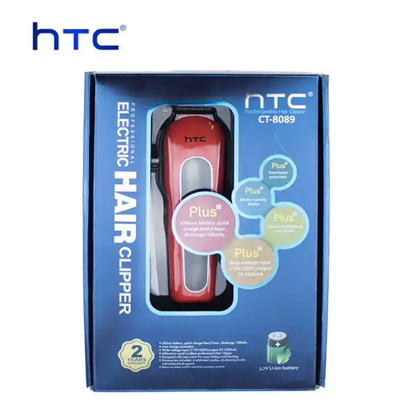 HTC CT-8089 Rechargeable Professional Hair Clipper