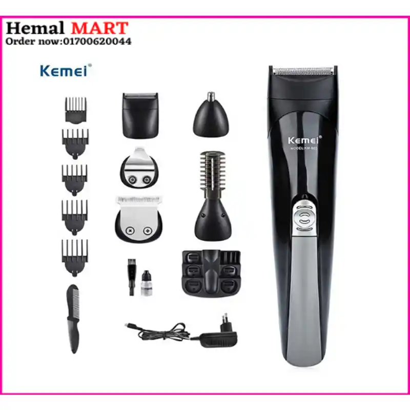 Kemei KM-600 11 in 1 hair trimmer
