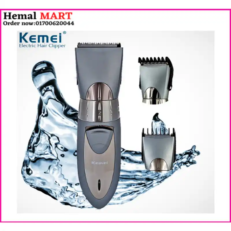 Kemei KM-605 Rechargeable Hair Trimmer