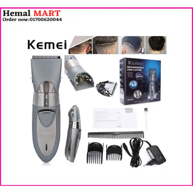Kemei KM-605 Rechargeable Hair Trimmer