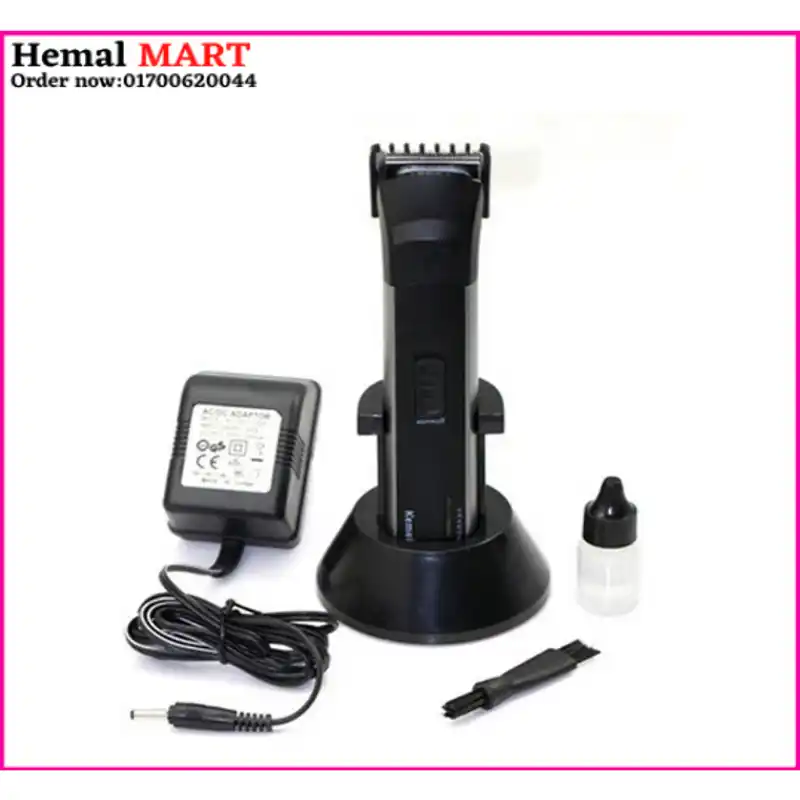 Kemei KM-2599 Rechargeable Beard Trimmer