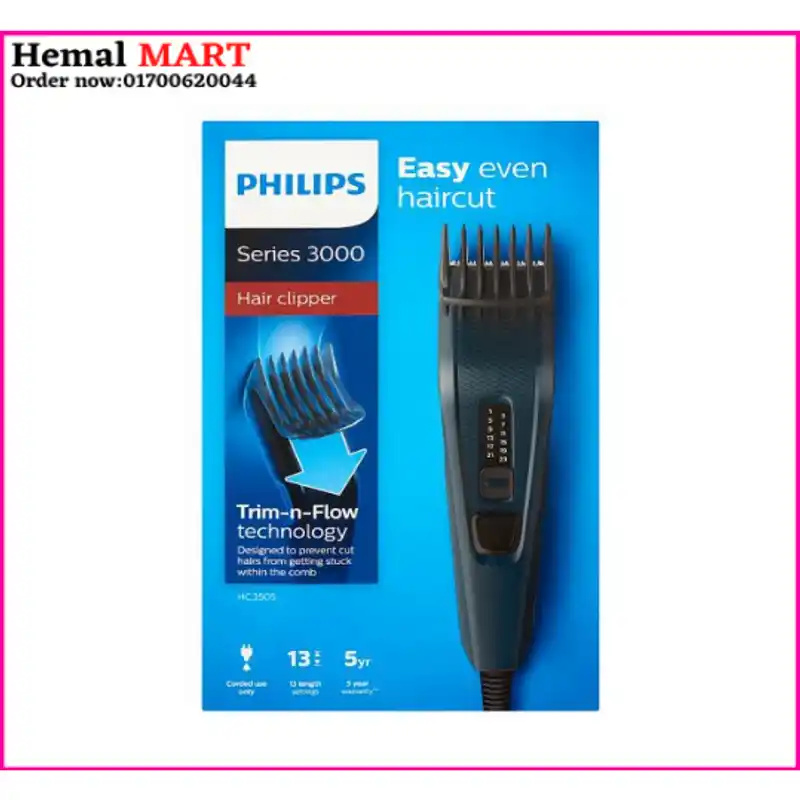 philips hc3505 trimmer