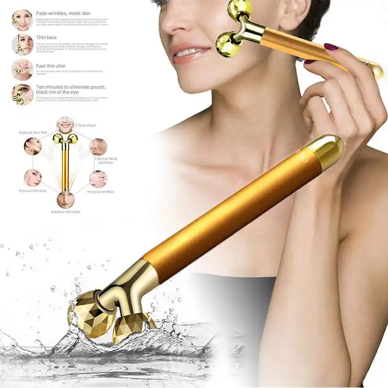 3D Gold Massage Stick