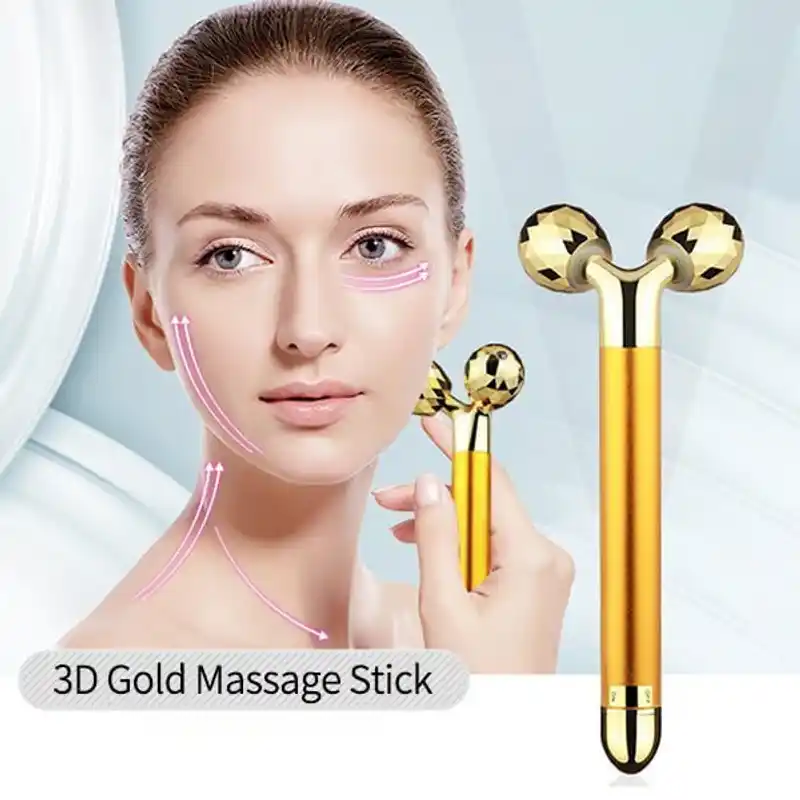 3D Gold Massage Stick