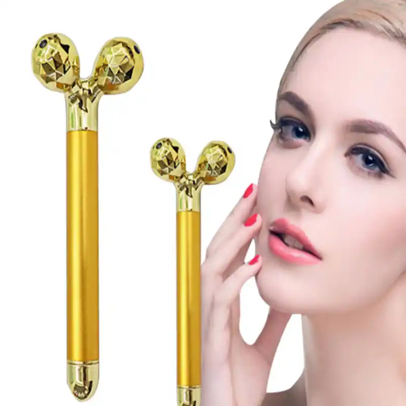 3D Gold Massage Stick