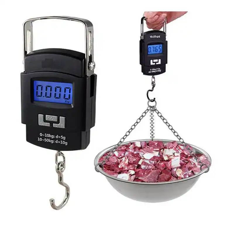 50kg portable electronic scale