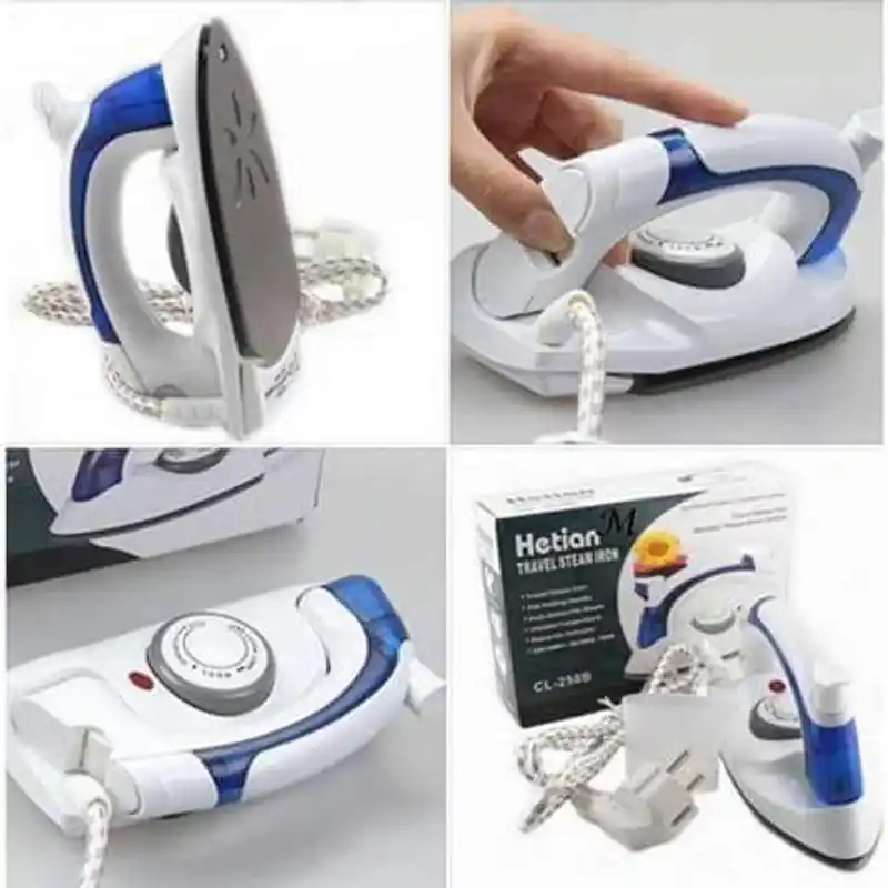 Folding Portable Travel Iron