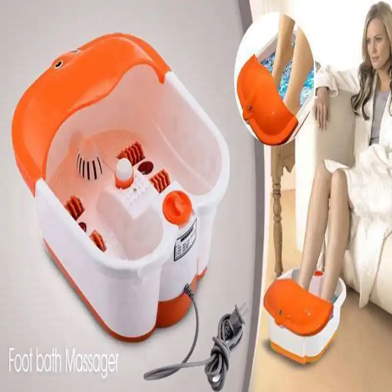 Footbath Massager Electric Foot Spa Basin