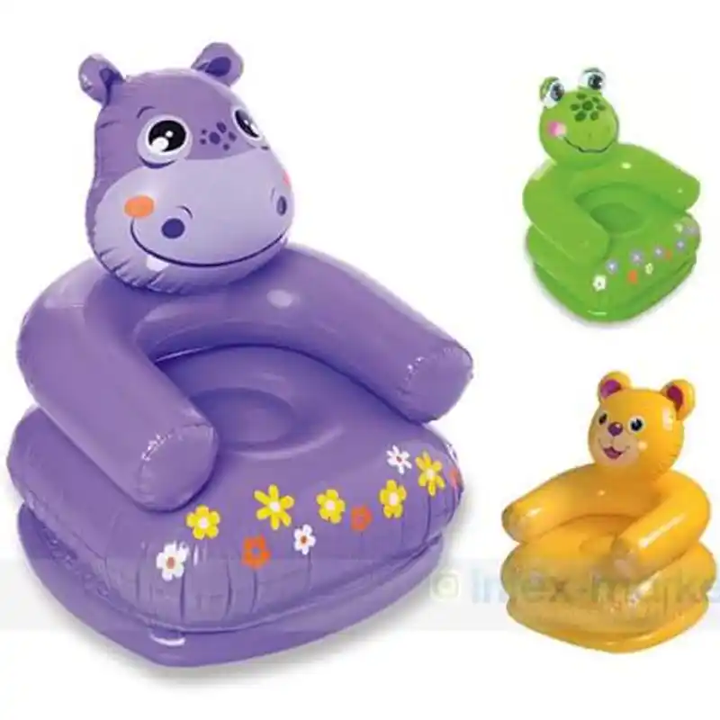 Intex Inflatable PVC Animal Chair