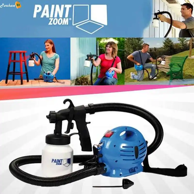 Paint Zoom Spray Gun Ultimate Portable Painting Machine