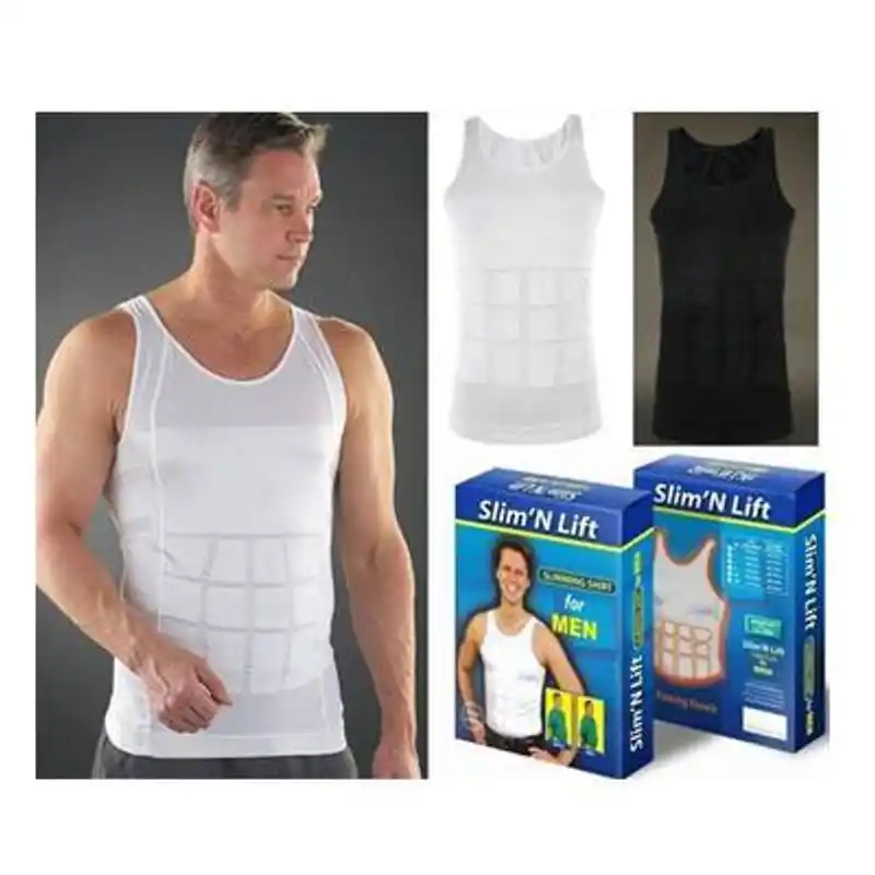 Slim N Lift Slimming Vest Shirt for Men