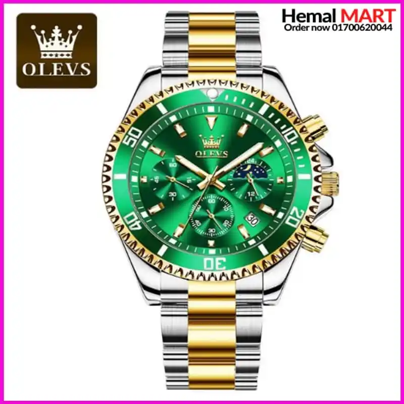 Mens Watches Top Brand Luxury Waterproof Watch