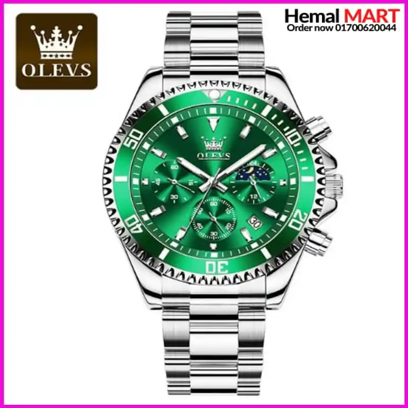 Mens Watches Top Brand Luxury Waterproof Watch