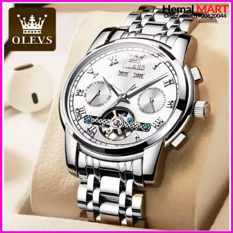OLEVS New Fashion Women Quartz Watch Waterproof Classic Luxury Brand  Watch