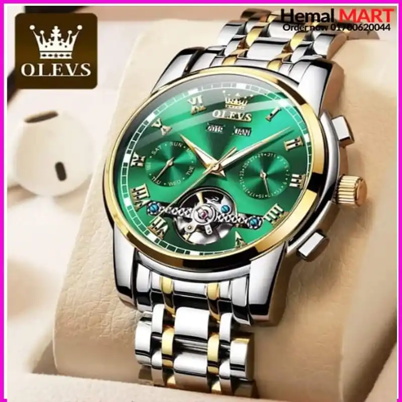 OLEVS New Fashion Women Quartz Watch Waterproof Classic Luxury Brand  Watch