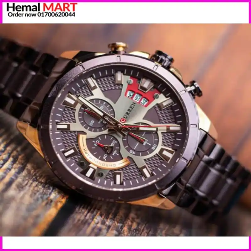 Mens Watches Top Brand Luxury Waterproof Watch