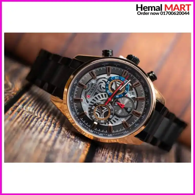 Mens Watches Top Brand Luxury Waterproof Watch