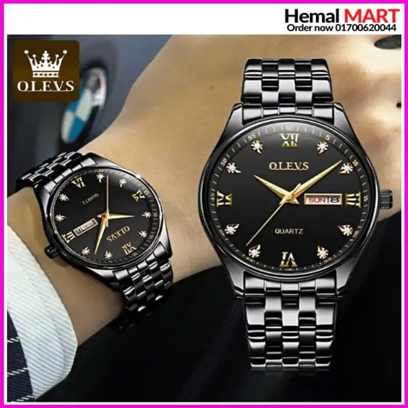 Mens Watches Top Brand Luxury Waterproof Watch