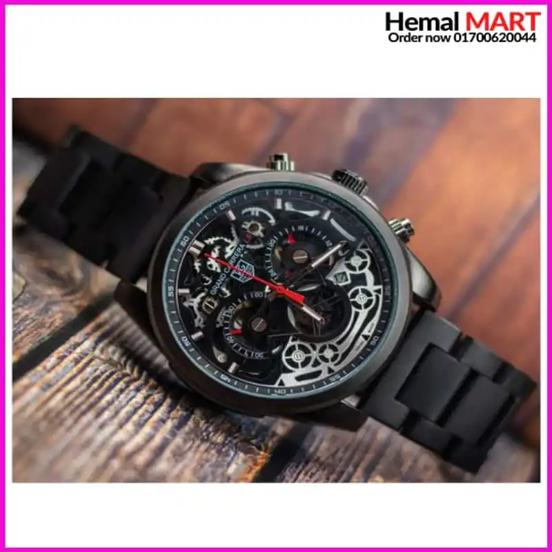 Mens Watches Top Brand Luxury Waterproof Watch