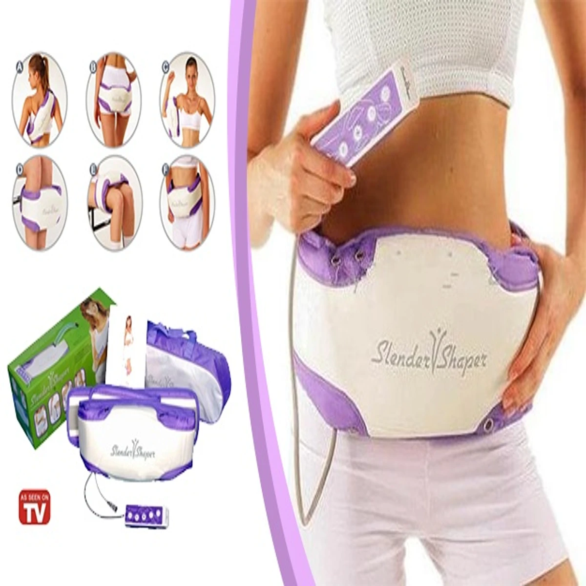 Slender V Shaper Slimming Belt