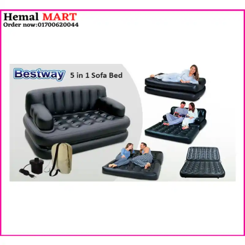 5 in 1 air sofa bed