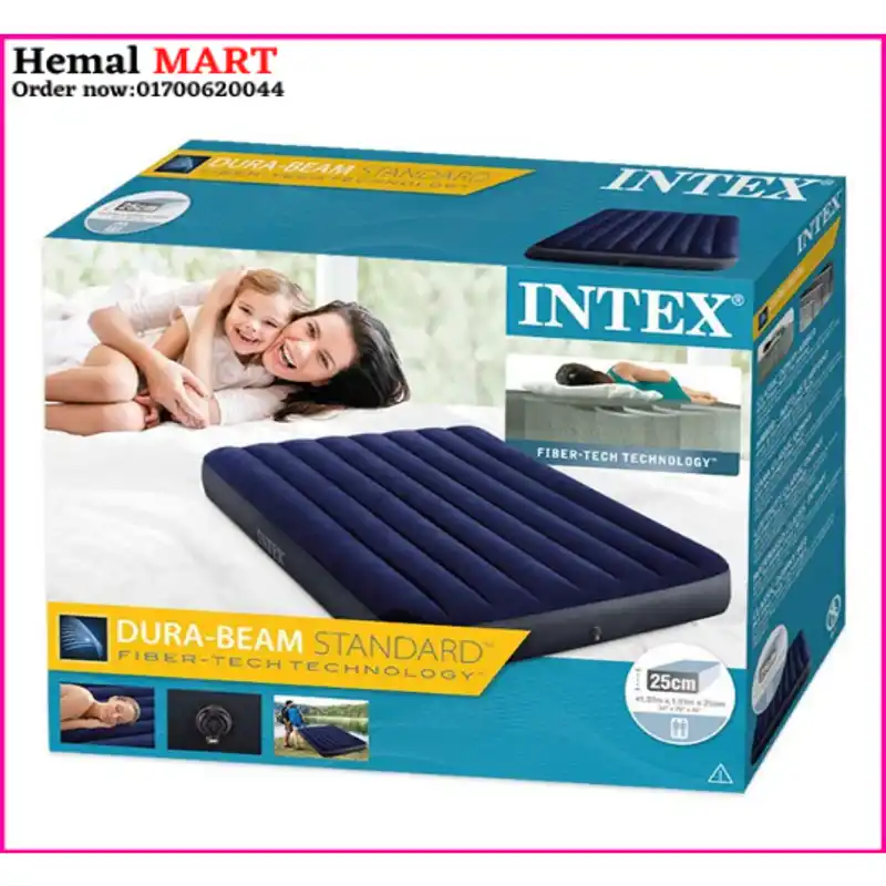 Double size air mattress