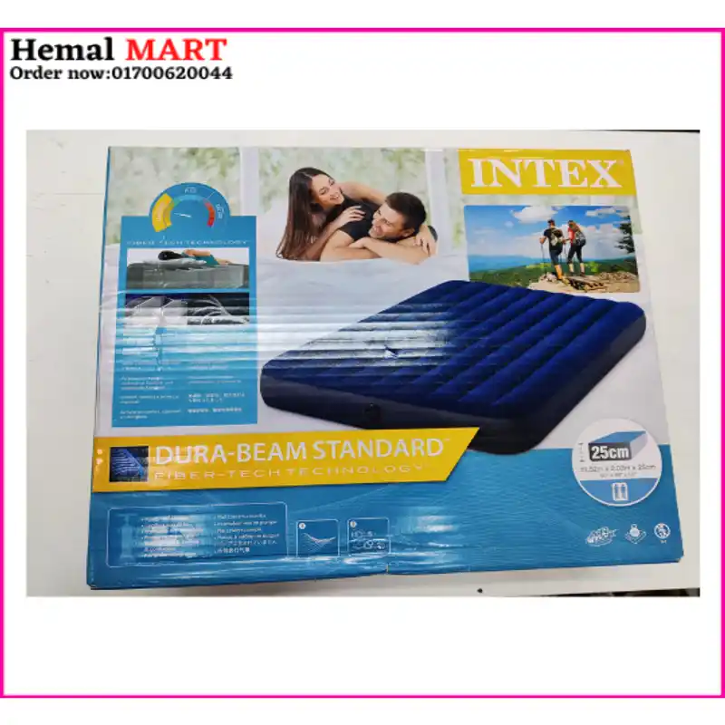 Double size air mattress