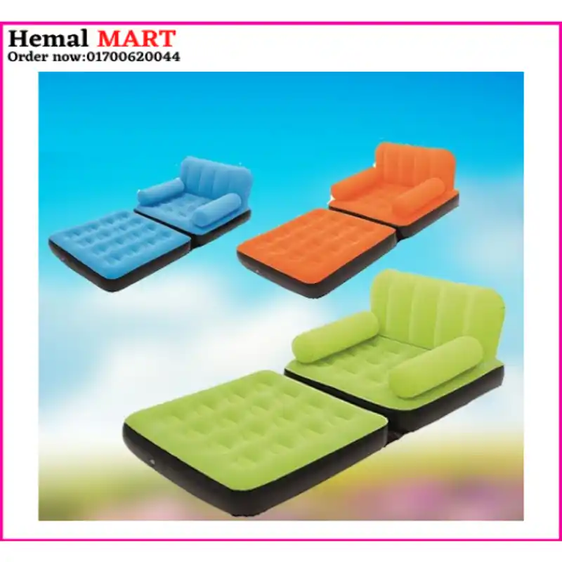 Coloring 5 in 1  Air Sofa Cum Bed