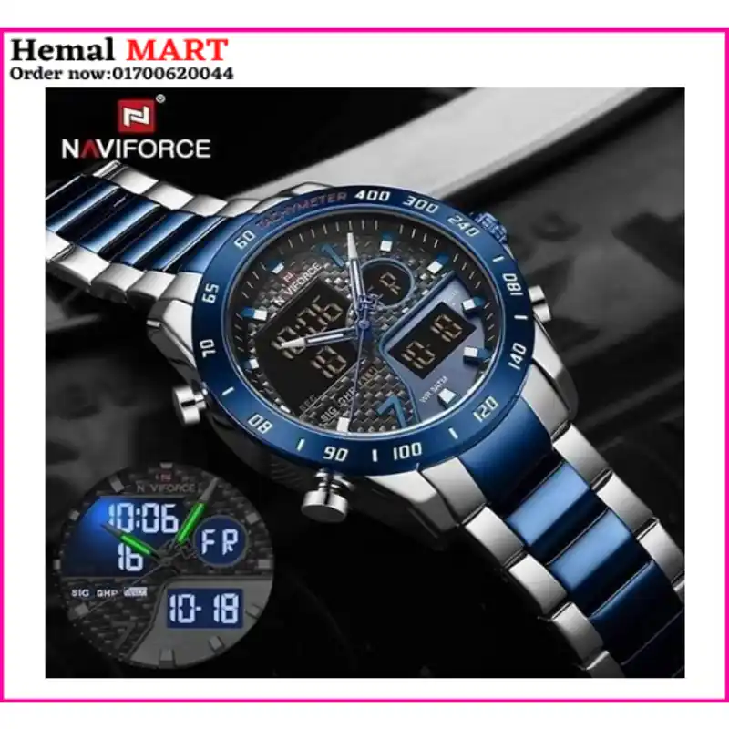 Naviforce NF 9171 Fashion Quartz Watch