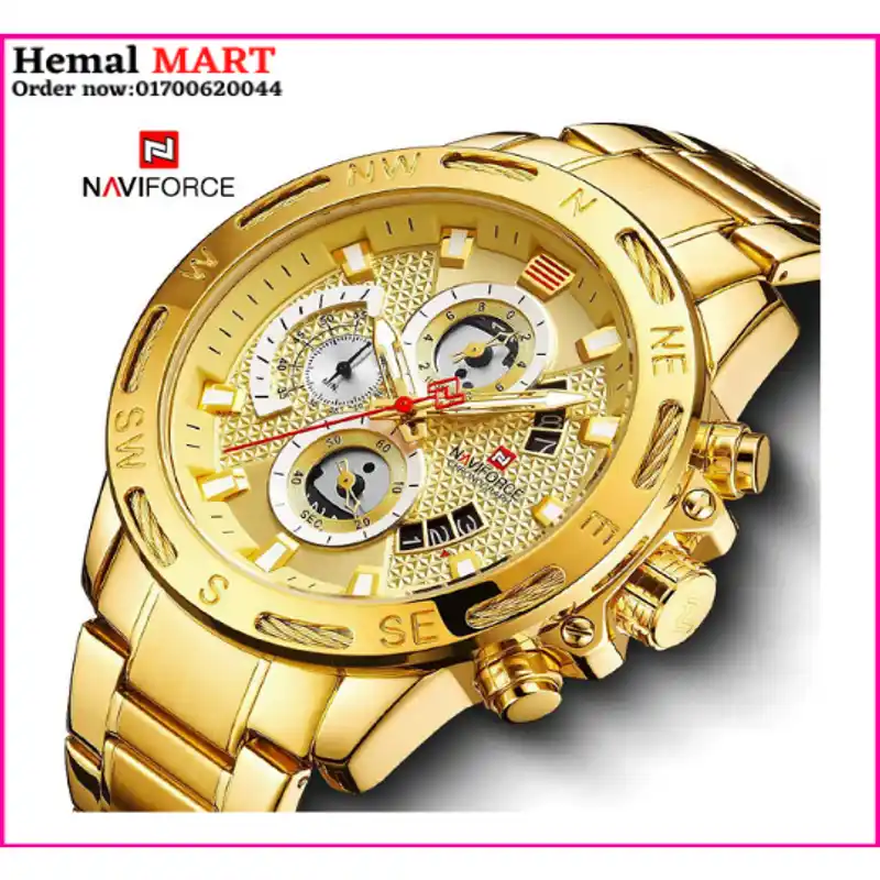 NaviForce NF9165 Luxury Watch