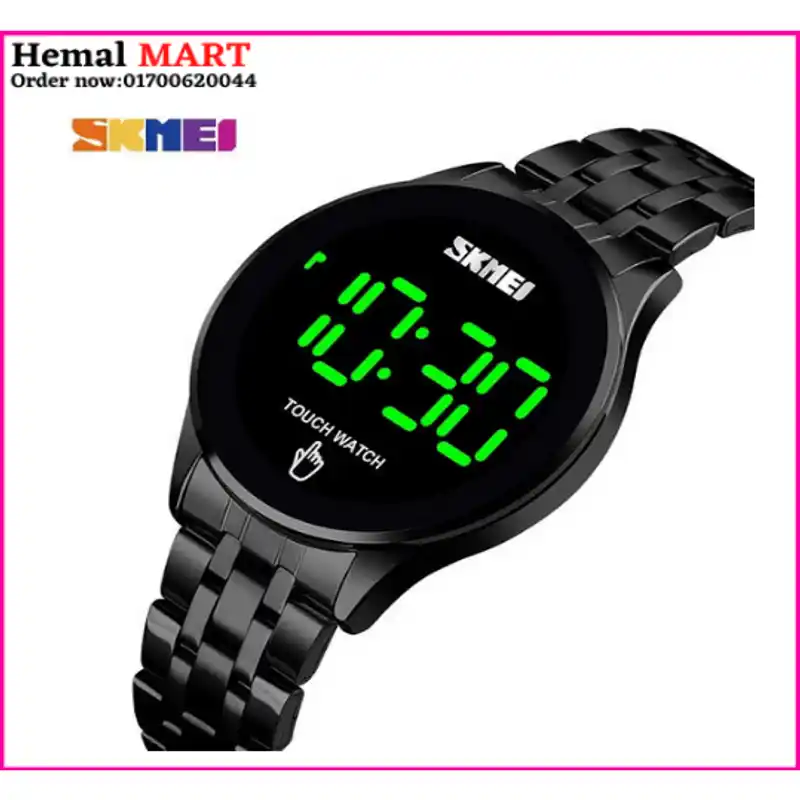 SKMEI 1579 LED Touch Screen Wristwatch