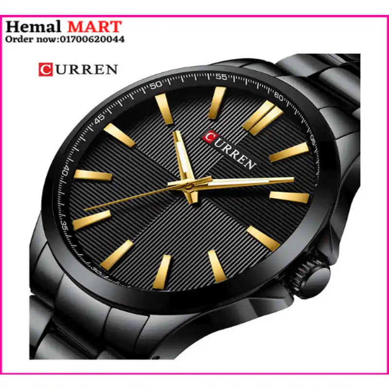 CURREN 8322 Business Luxury Watches