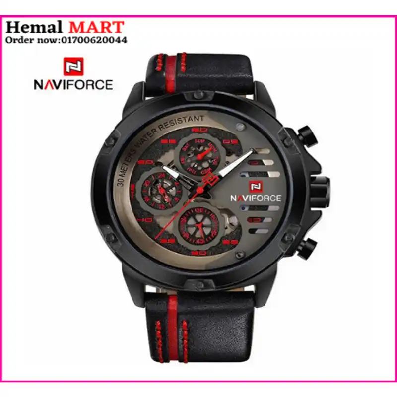 NaviForce NF9110 Chronograph Luxury Watch