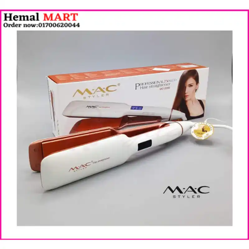 MAC Hair Straightener (MC-2090)