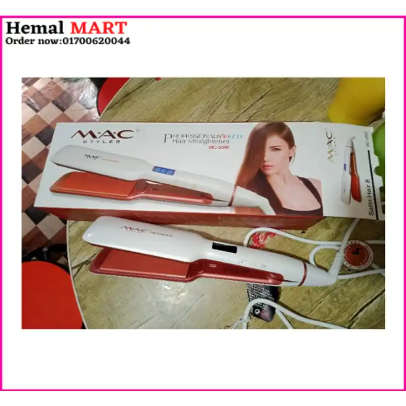 MAC Hair Straightener (MC-2090)