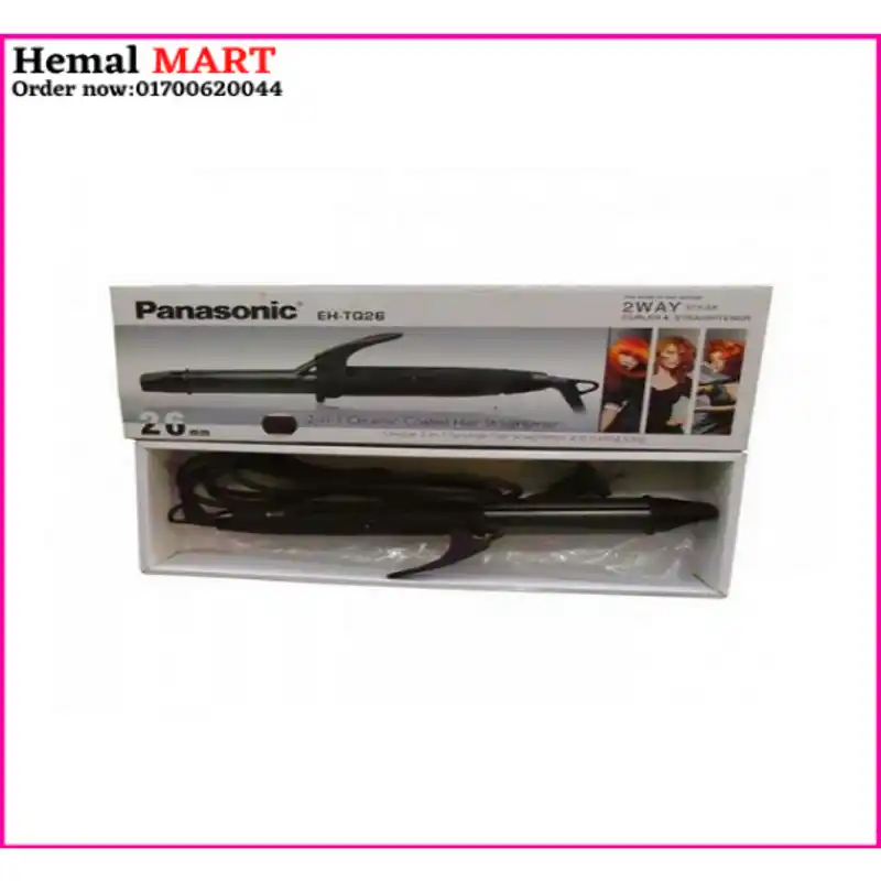 Panasonic EH-TQ26 2 Way Curler and Hair Straightener