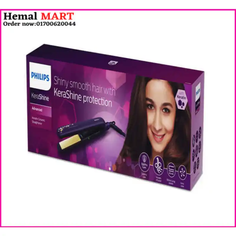 Philips BHS386 Kera Shine Straightener