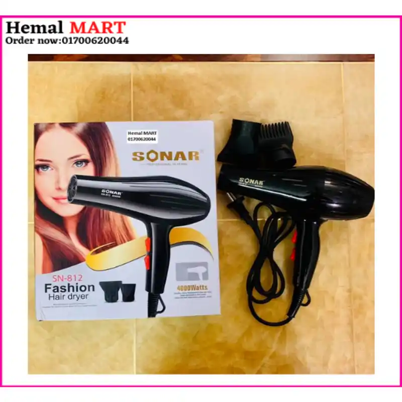 Sonar SN-812 Professional Hair Dryer