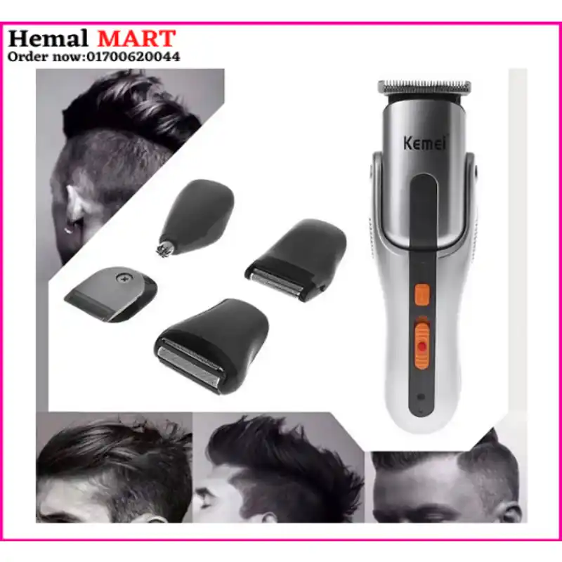 8 in 1 Kemei Shaving Rechargeable Electric