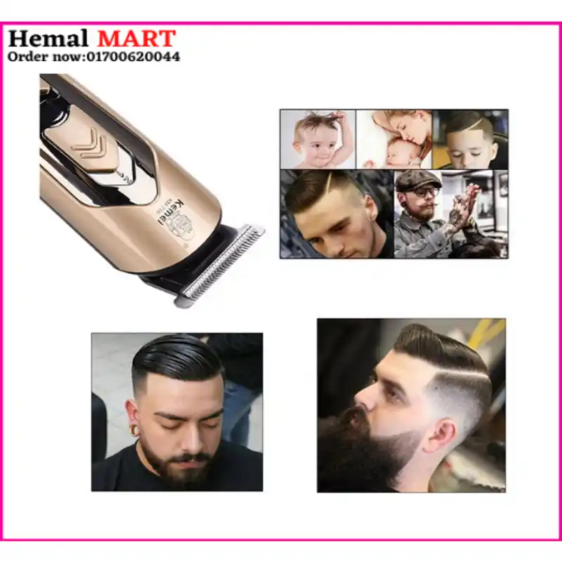 Kemei KM-756 Rechargeable Hair Clipper