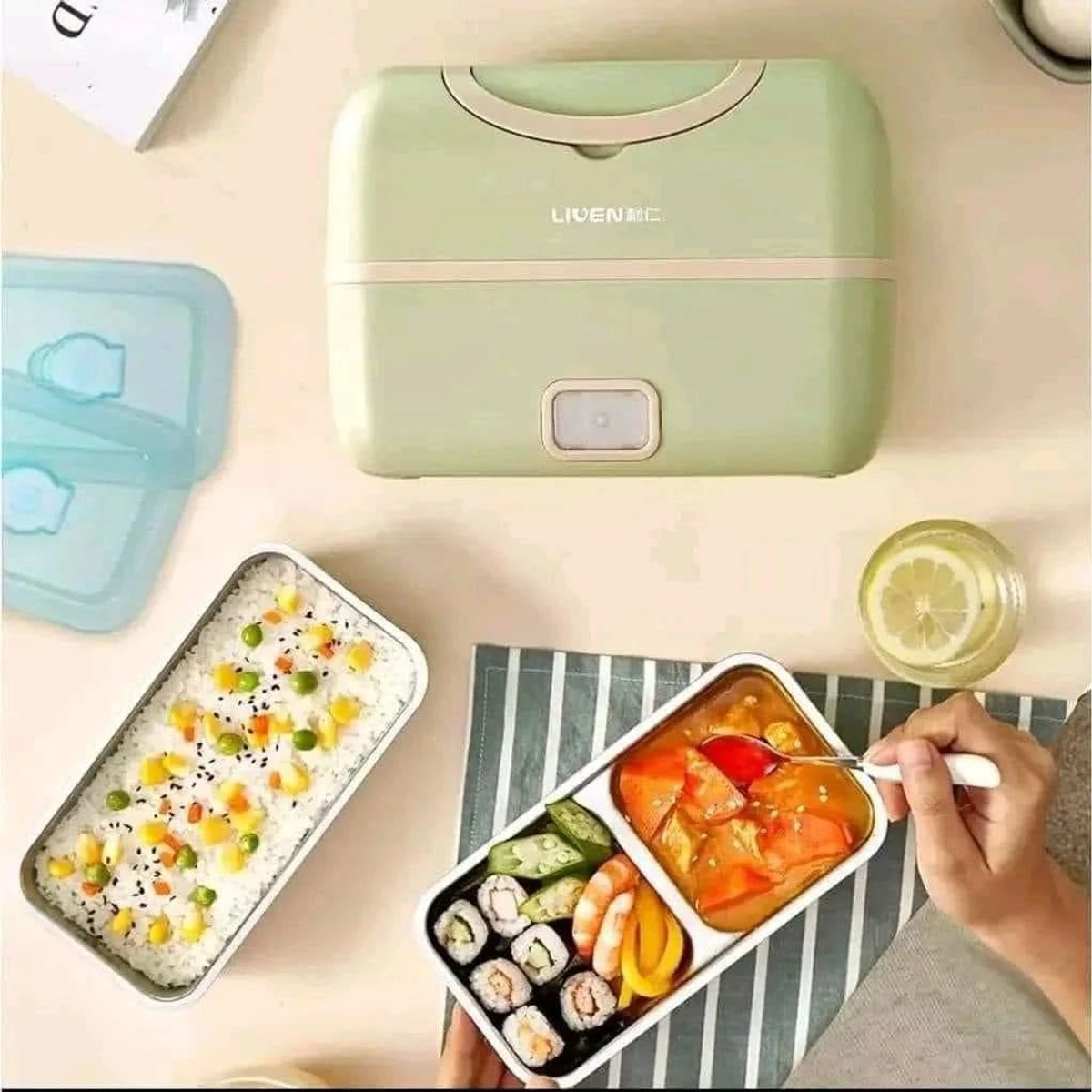 Xiaomi liven portable electric cooking box