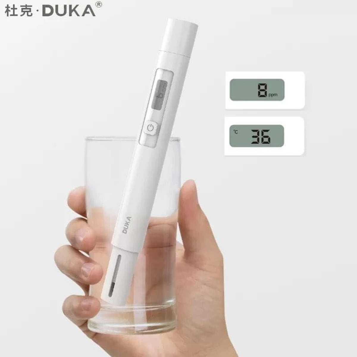 Portable Digital 3 In 1 Portable Dissolved Solids Titanium Alloy TDS PPM