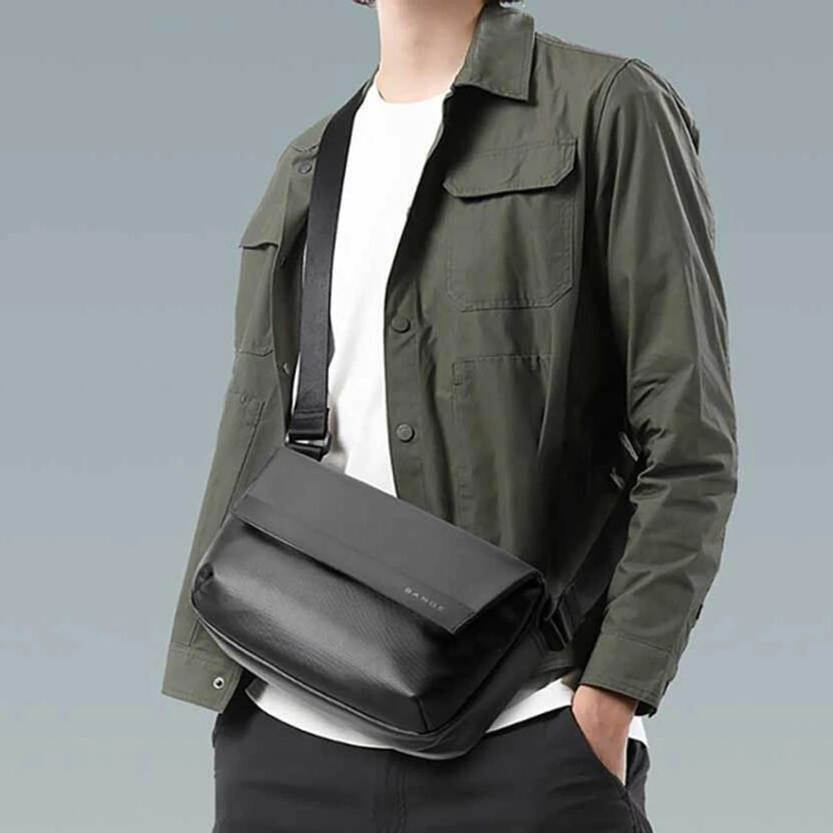 BANGE BG-2868 Business Fashion Waterproof Shoulder Bag